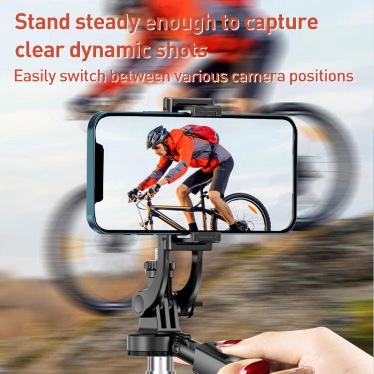 Palo selfie Bluetooth Lenovo Thinkplus H18L Premium de aleación de aluminio, 1,8 m