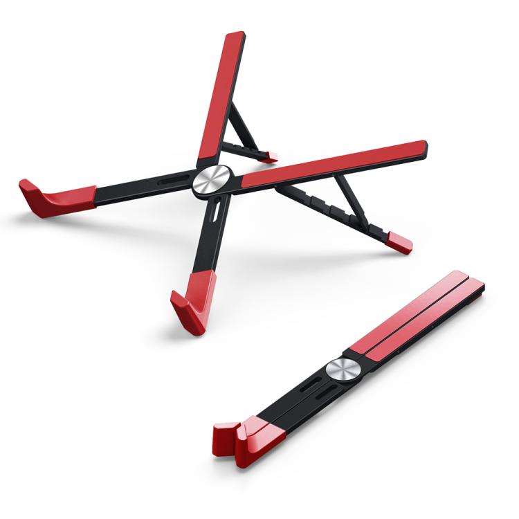 Soporte plegable portátil para portátil LS-001 con mayor disipación de calor