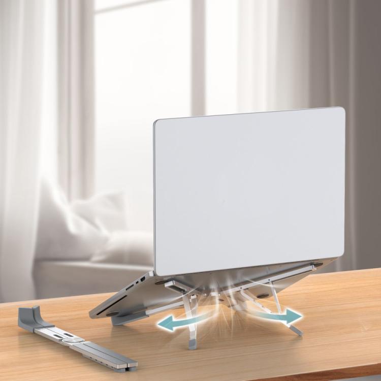 Soporte plegable portátil para portátil LS-001 con mayor disipación de calor
