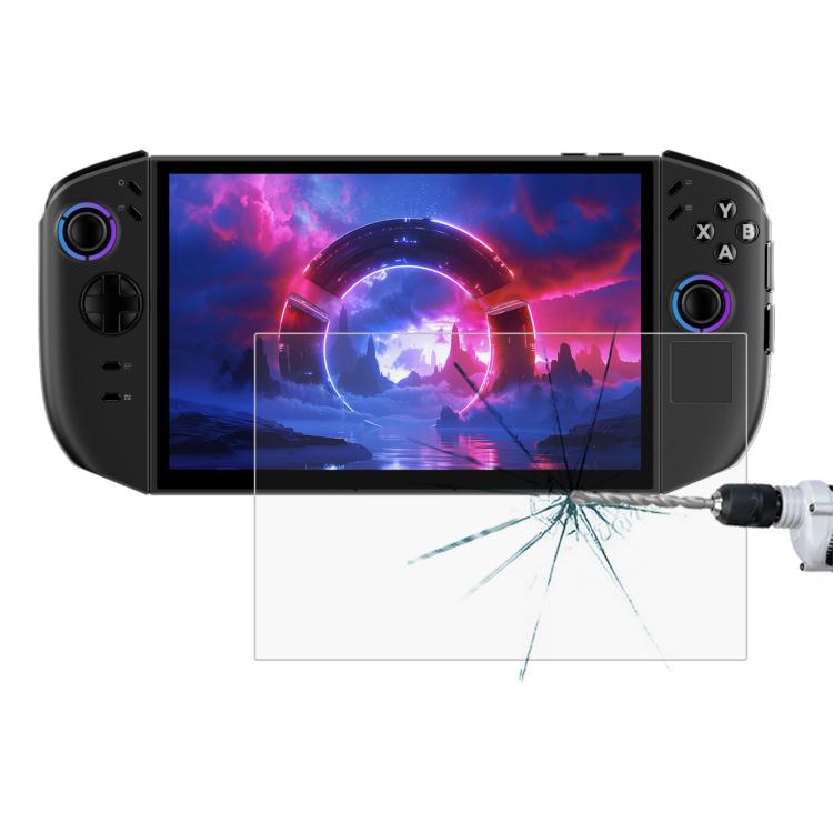 Película de vidrio templado a prueba de explosiones 9H 0.3mm, For Lenovo Legion Go 2 / Y700 Gen5 8.8 inch, For Lenovo Legion Go S 8.0 inch