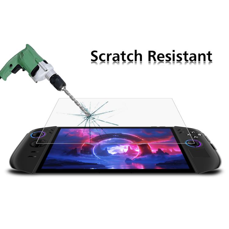 Película de vidrio templado a prueba de explosiones 9H 0.3mm, For Lenovo Legion Go 2 / Y700 Gen5 8.8 inch, For Lenovo Legion Go S 8.0 inch