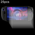25 láminas de vidrio templado a prueba de explosiones de 9H y 0,3 mm, For Lenovo Legion Go 2 / Y700 Gen5 8.8 inch, For Lenovo Legion Go S 8.0 inch