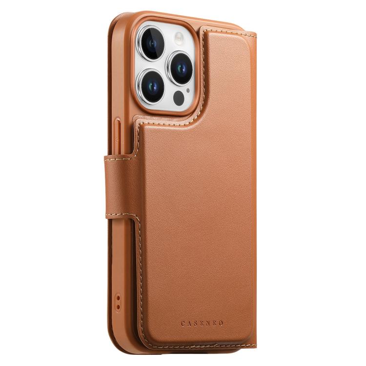 Funda para teléfono CaseNeo con correa de agarre para dedos y MagSafe, de cuero., For iPhone 13 Pro Max, For iPhone 13 Pro, For iPhone 12 / 12 Pro, For iPhone 12 Pro Max