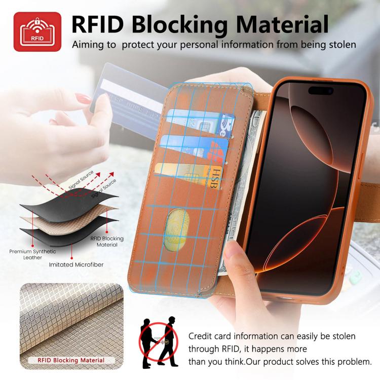 Funda para teléfono CaseNeo con correa de agarre para dedos y MagSafe, de cuero., For iPhone 13 Pro Max, For iPhone 13 Pro, For iPhone 12 / 12 Pro, For iPhone 12 Pro Max