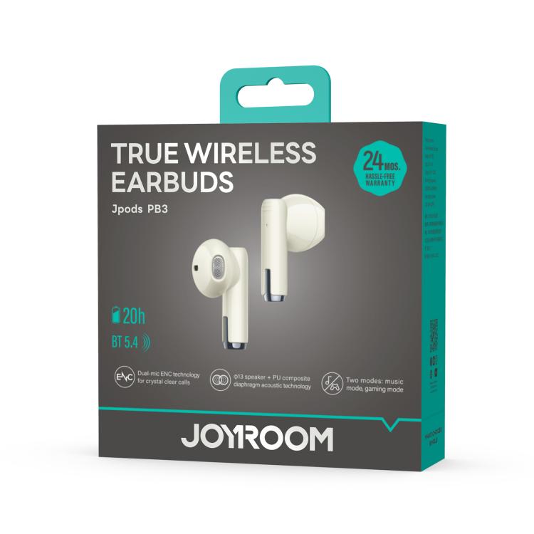 Auriculares inalámbricos JOYROOM Jpods JR-PB3