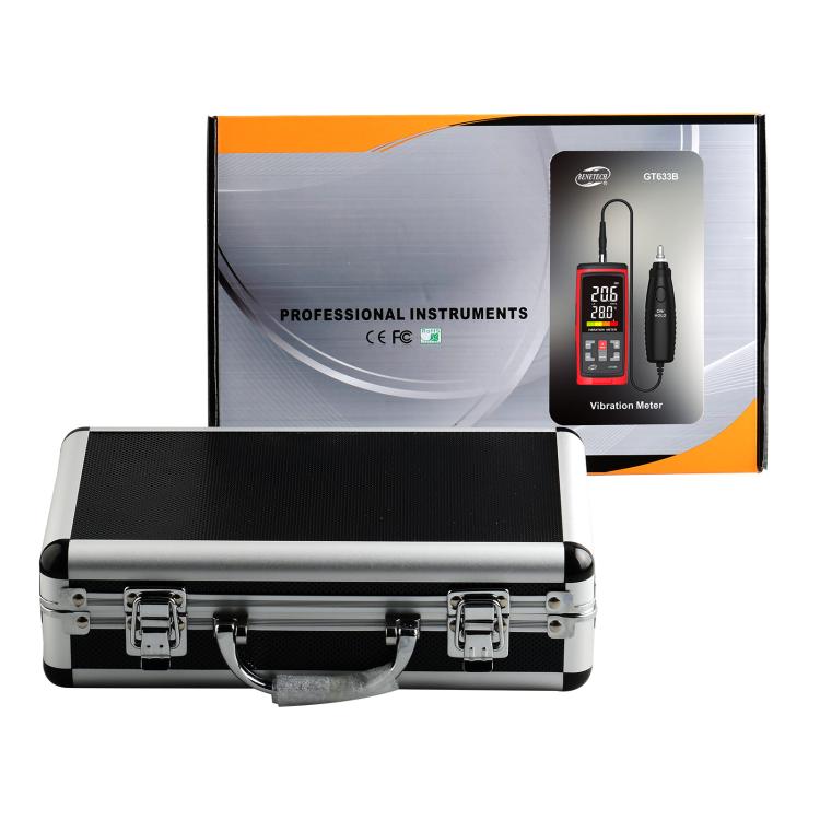 Probador de vibraciones de motor portátil BENETECH GT633B, GT633B