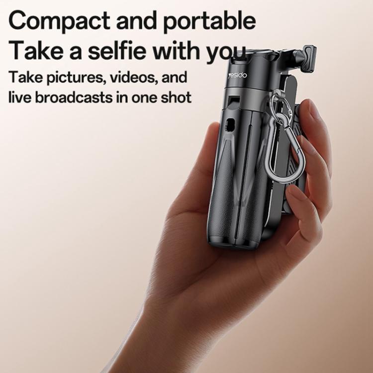 Trípode plegable Yesido SF29 con Bluetooth y palo selfie, SF29