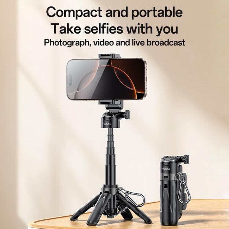 Trípode plegable Yesido SF29 con Bluetooth y palo selfie, SF29