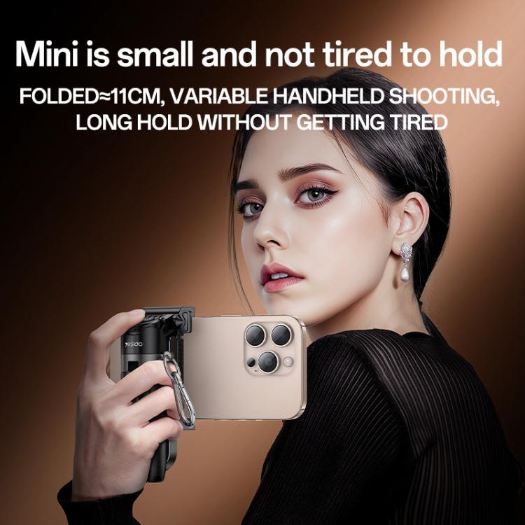 Trípode plegable Yesido SF29 con Bluetooth y palo selfie, SF29