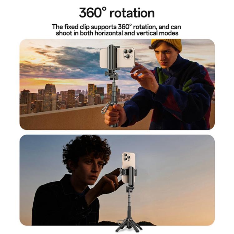 Trípode plegable Yesido SF29 con Bluetooth y palo selfie, SF29