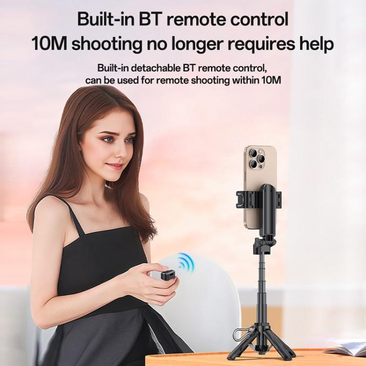 Trípode plegable Yesido SF29 con Bluetooth y palo selfie, SF29