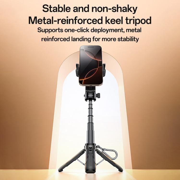 Trípode plegable Yesido SF29 con Bluetooth y palo selfie, SF29
