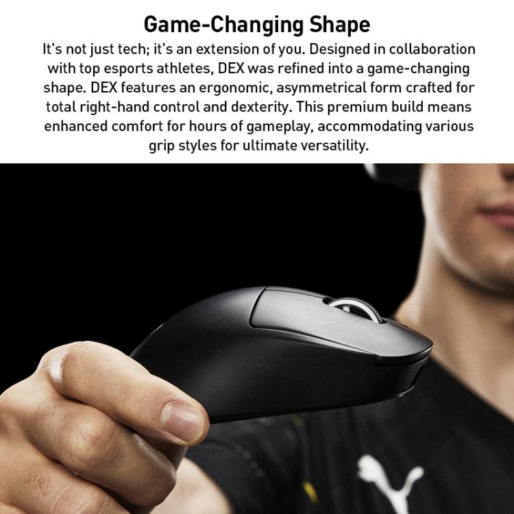 Ratón inalámbrico para juegos Logitech G Pro X SUPERLIGHT 2 DEX