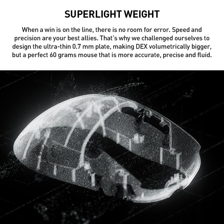 Ratón inalámbrico para juegos Logitech G Pro X SUPERLIGHT 2 DEX
