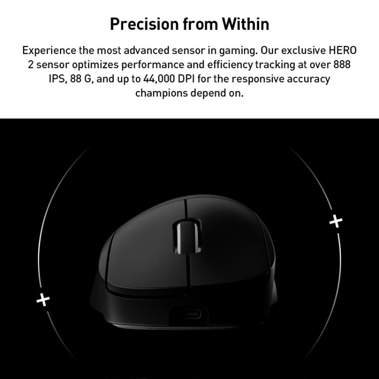 Ratón inalámbrico para juegos Logitech G Pro X SUPERLIGHT 2 DEX