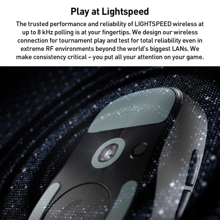 Ratón inalámbrico para juegos Logitech G Pro X SUPERLIGHT 2 DEX