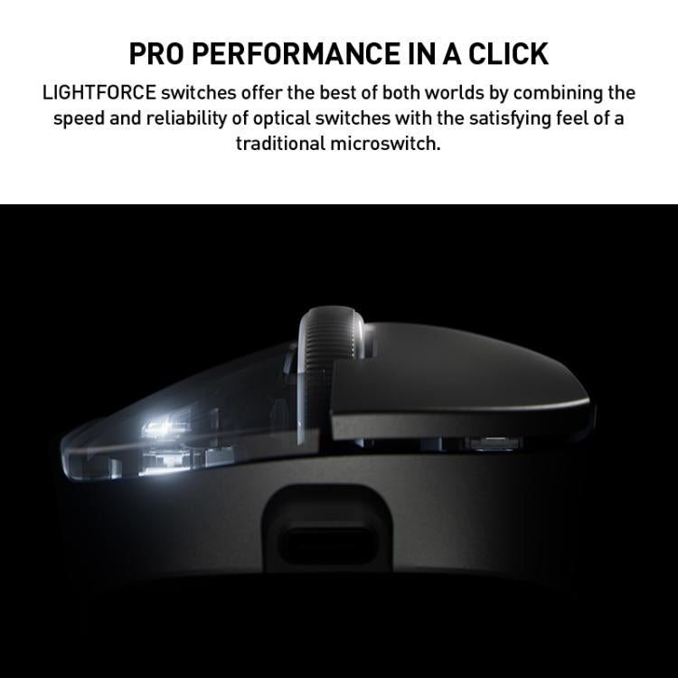 Ratón inalámbrico para juegos Logitech G Pro X SUPERLIGHT 2 DEX