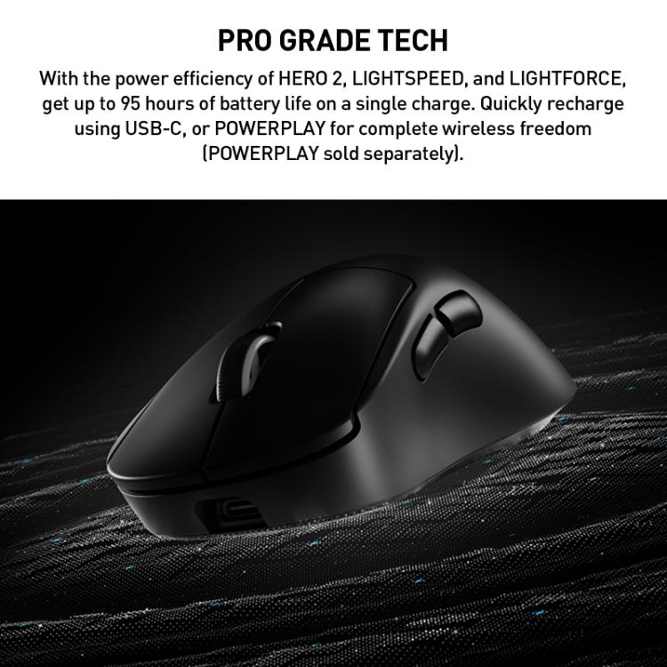 Ratón inalámbrico para juegos Logitech G Pro X SUPERLIGHT 2 DEX