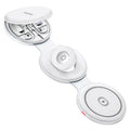 Cargador inalámbrico plegable Yesido DS29 5 en 1 para teléfono, reloj y auriculares., DS29