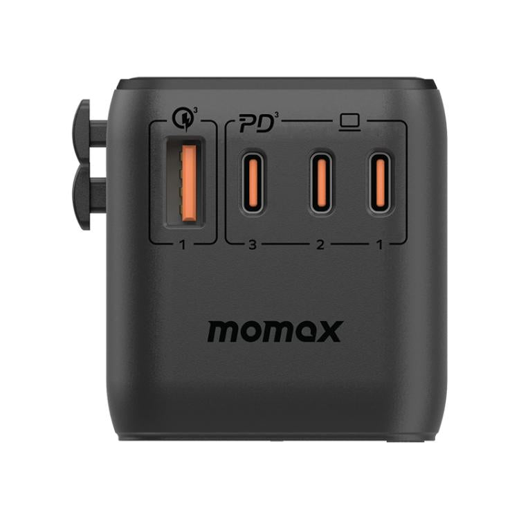 Enchufe de carga rápida global MOMAX UA16 1-World PD140W GaN para viajes., UA16