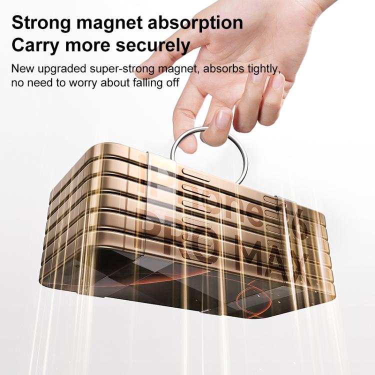 Soporte magnético para teléfono MOMAX HOOP