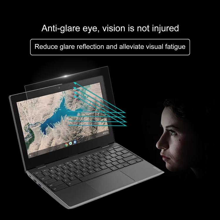 Película de vidrio templado a prueba de explosiones 9H 0.3mm, For Lenovo Yoga Pad Pro 14.5 inch, For Lenovo IdeaPad Slim 3 Gen10 14, For Lenovo IdeaPad Slim 5 Light 14, For Lenovo IdeaPad Slim 3 Gen8 15.6, For Lenovo Chromebook 100e 11.6               ...