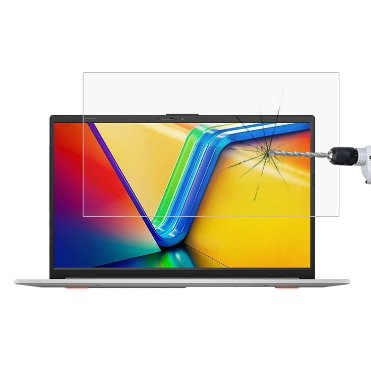 Película de vidrio templado a prueba de explosiones 9H 0.3mm, For ASUS Vivobook Go 14 / E1404FA 14, For ASUS Zenbook 14 OLED / UX3405MA 14, For ASUS TUF Gaming A15 FA507NVR 15.6, For ASUS Vivobook 15 M1502YA 15.6, For ASUS Vivobook Go 15 E1504FA 15.6  ...