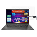 Película de vidrio templado a prueba de explosiones 9H 0.3mm, For Fujitsu LIFEBOOK U938 13.3, For Fujitsu LIFEBOOK A577 15.6, For Fujitsu FMV Lite WA1 15.6