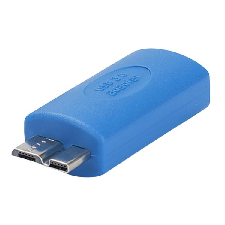 Adaptador de ordenador para disco duro portátil USB 3.0, Type-C Female to Micro USB Male