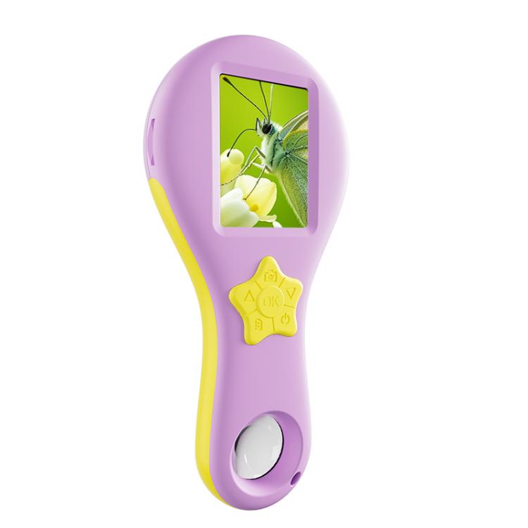 Microscopio digital portátil para niños con pantalla IPS de 2 pulgadas y aumento de 500X., T56, T57
