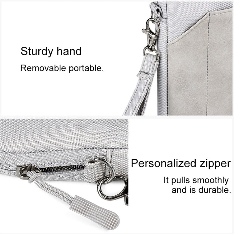ND00S Estuche protector con funda de fieltro Bolsa de transporte interna, For 8 inch or Below Tablet, For 10 inch or Below Tablet, For 10.8 inch or Below Tablet