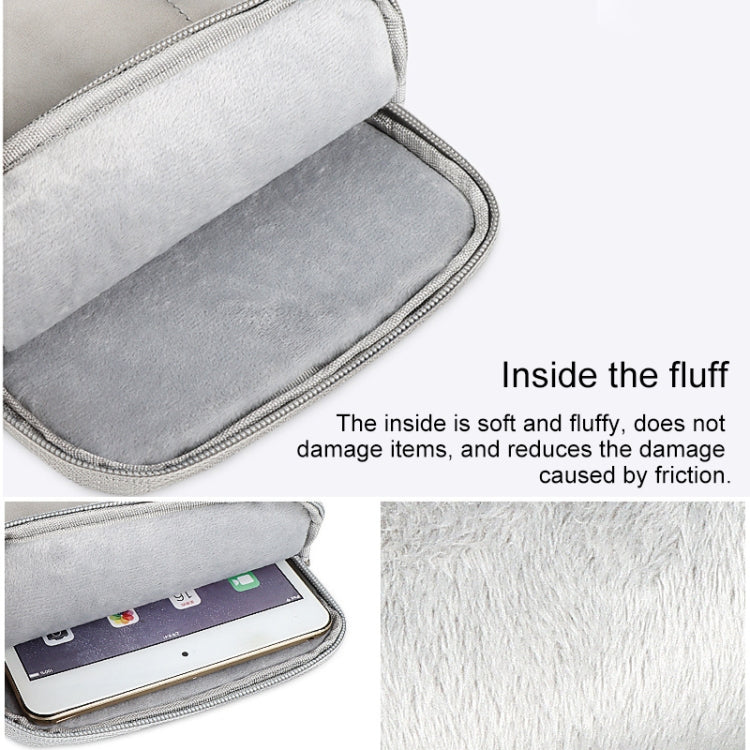ND00S Estuche protector con funda de fieltro Bolsa de transporte interna, For 8 inch or Below Tablet, For 10 inch or Below Tablet, For 10.8 inch or Below Tablet