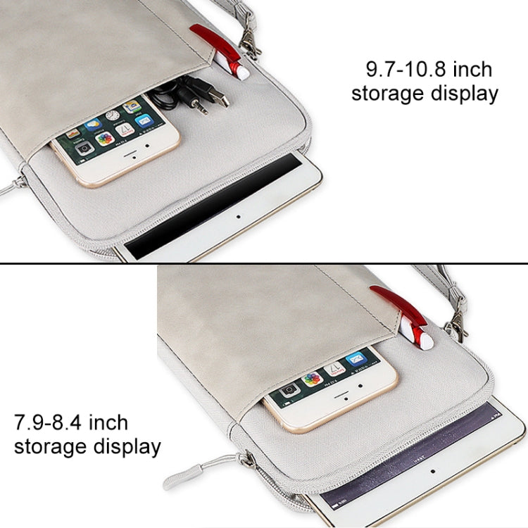ND00S Estuche protector con funda de fieltro Bolsa de transporte interna, For 8 inch or Below Tablet, For 10 inch or Below Tablet, For 10.8 inch or Below Tablet