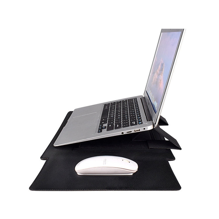 Funda de cuero con funda PU05 Bolsa de transporte, for 13.3 inch Laptop, for 14.1 inch Laptop, for 15.4 inch Laptop