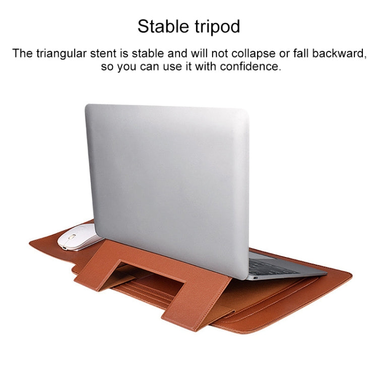 Funda de cuero con funda PU05 Bolsa de transporte, for 13.3 inch Laptop, for 14.1 inch Laptop, for 15.4 inch Laptop