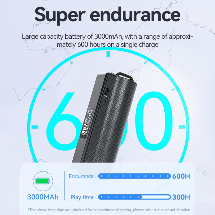 JNN Q70P Pantalla OLED Reducción de ruido magnética Grabación de voz Compatibilidad con lápiz óptico Control por aplicación, 8GB, 16GB, 32GB, 64GB, 128GB