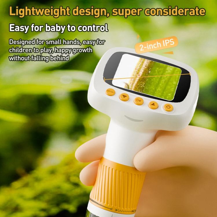 Microscopio electrónico digital HD CM5 con pantalla de 2,0 pulgadas
