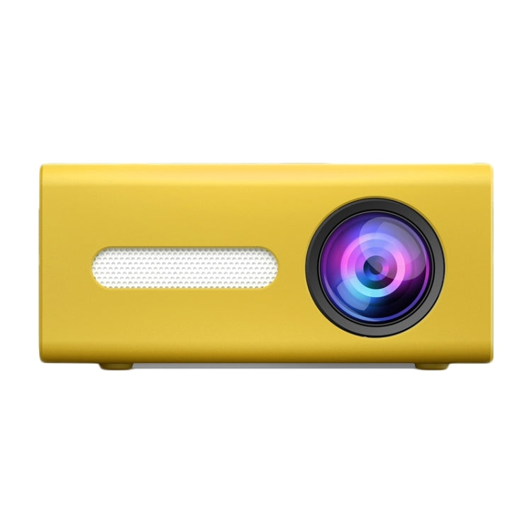 T300 25ANSI LED Proyector de juegos multimedia portátil para el hogar, US Plug