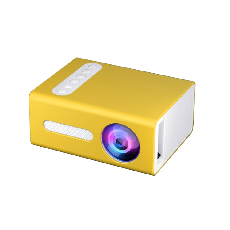 T300 25ANSI LED Proyector de juegos multimedia portátil para el hogar, US Plug
