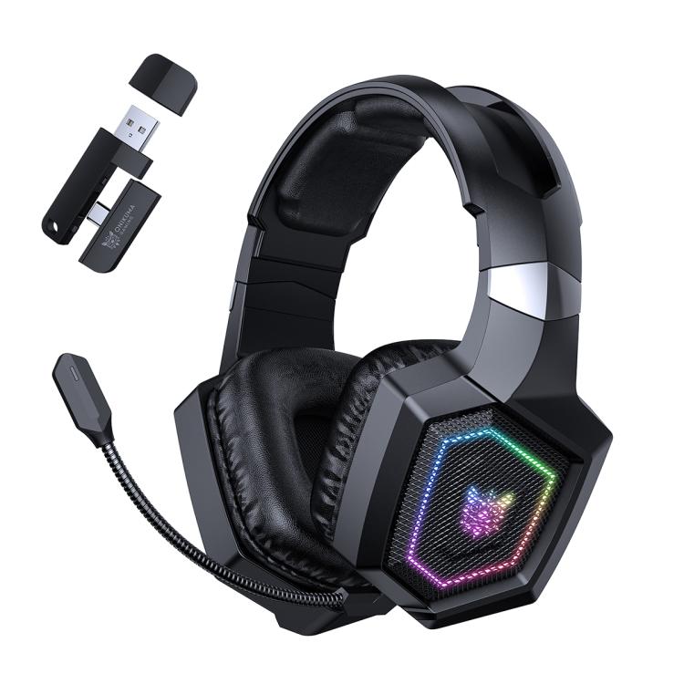 Auriculares para juegos de eSports con cable, Bluetooth 2.4G y triple modo ONIKUMA GT806, GT806