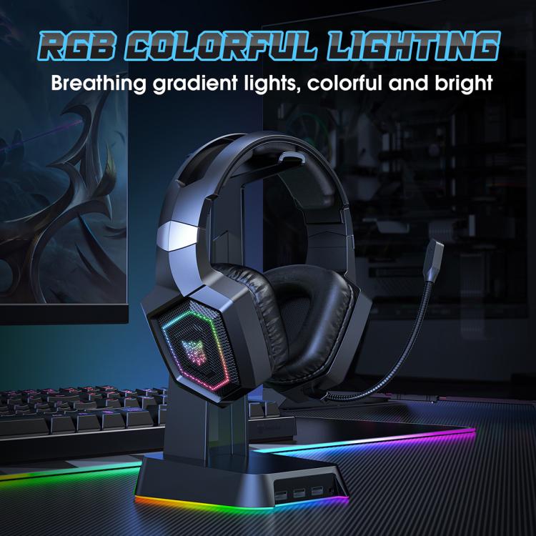 Auriculares para juegos de eSports con cable, Bluetooth 2.4G y triple modo ONIKUMA GT806, GT806