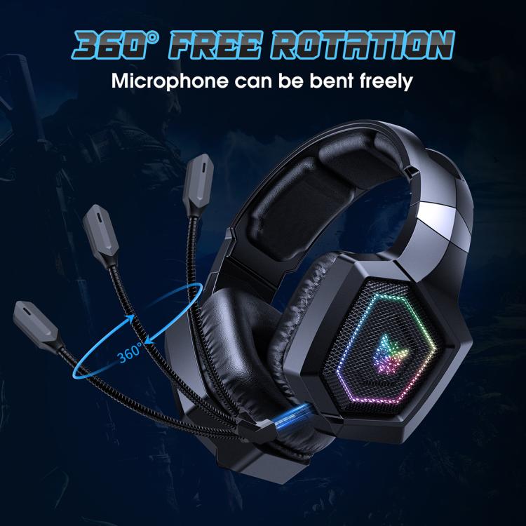Auriculares para juegos de eSports con cable, Bluetooth 2.4G y triple modo ONIKUMA GT806, GT806