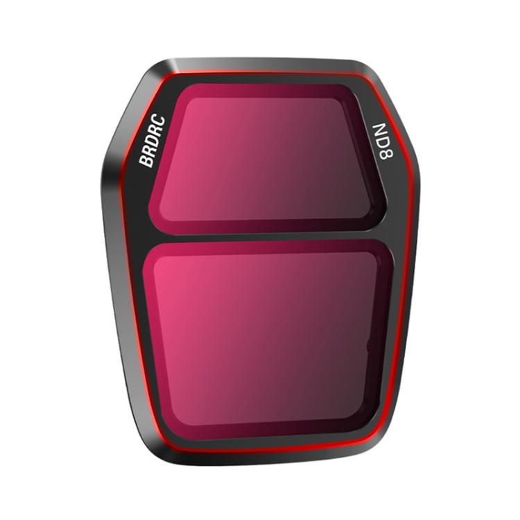 Filtro para lente de cámara BRDRC para DJI Air 3S, UV, CPL, ND8, ND16, ND32, ND64, NIGHT, 3 in 1 CPL UV ND16, 4 in 1 CPL ND16-64, 6 in 1 ND8-64 UV CPL
