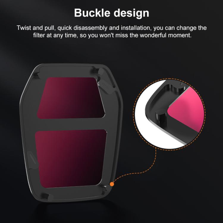 Filtro para lente de cámara BRDRC para DJI Air 3S, UV, CPL, ND8, ND16, ND32, ND64, NIGHT, 3 in 1 CPL UV ND16, 4 in 1 CPL ND16-64, 6 in 1 ND8-64 UV CPL