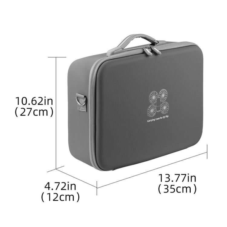 BRDRC Drone Estuche Portátil Bolso de Hombro Individual Bolso de Mano, For DJI Flip