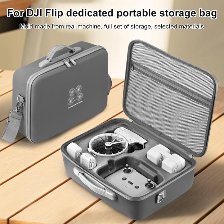 BRDRC Drone Estuche Portátil Bolso de Hombro Individual Bolso de Mano, For DJI Flip