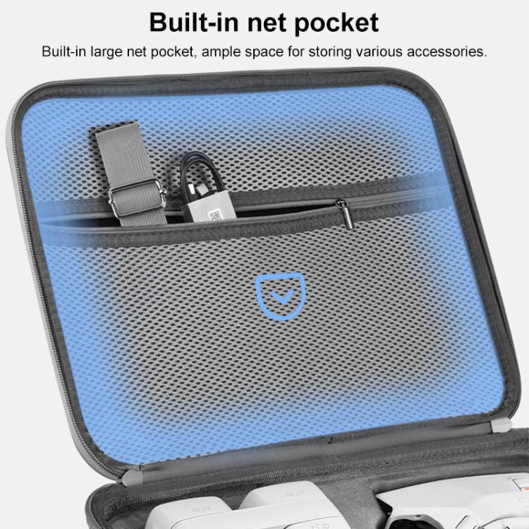 BRDRC Drone Estuche Portátil Bolso de Hombro Individual Bolso de Mano, For DJI Flip