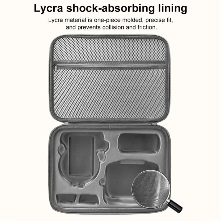 BRDRC Drone Estuche Portátil Bolso de Hombro Individual Bolso de Mano, For DJI Flip