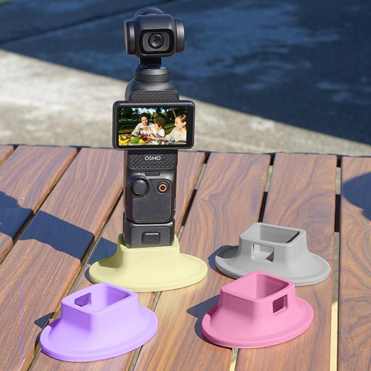 Soporte de base de escritorio de silicona BRDRC, For DJI OSMO Pocket 3