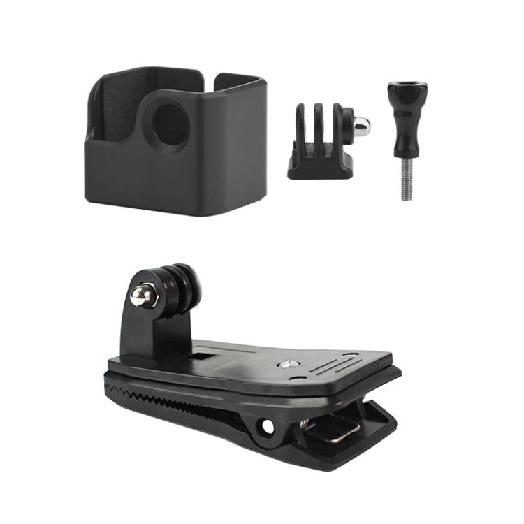 Base adaptadora de marco de protección BRDRC para DJI OSMO Pocket 3, Frame, Frame + Backpack Clip, Frame + Clip + Chest Strap, Frame + Head Strap, Frame + Chest Strap